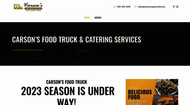 carsonsfoodtruck.ca