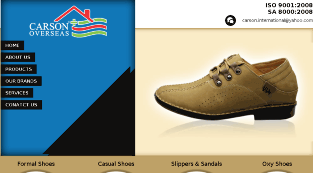 carsonshoes.com