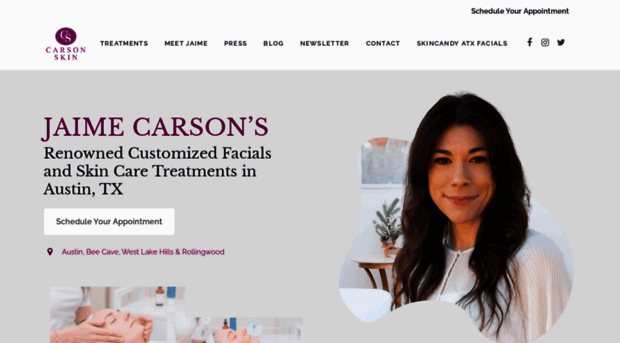 carsonskin.com