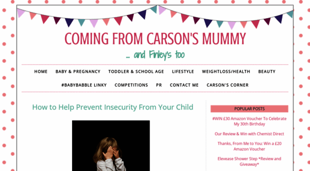 carsonsmummy.co.uk