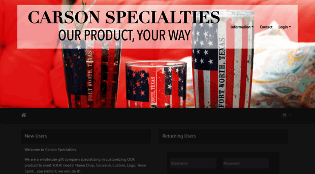 carsonspecialties.com