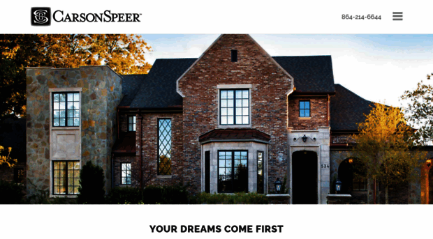 carsonspeerbuilders.com