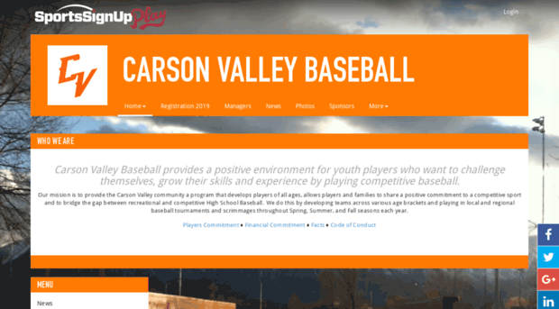 carsonvalleybaseball.com