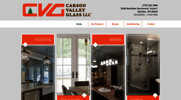 carsonvalleyglass.com