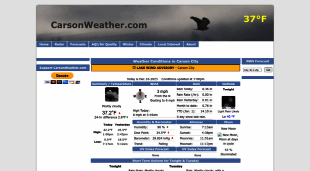 carsonweather.com