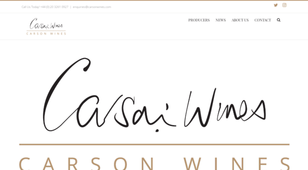 carsonwines.com