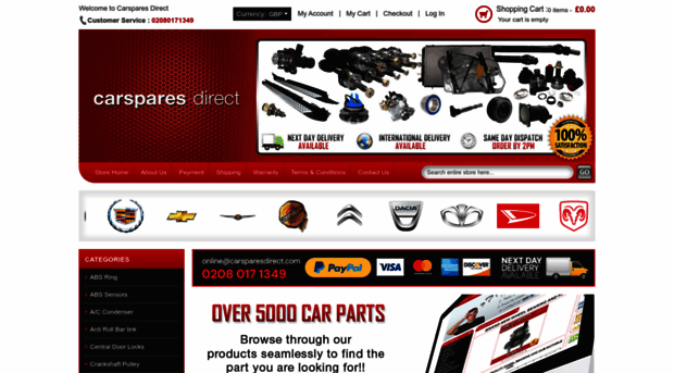 carsparesdirect.com