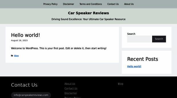 carspeakerreviews.com