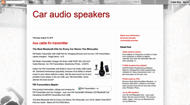 carspeakersaudio.blogspot.com