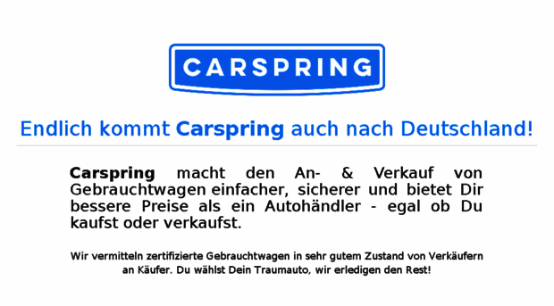 carspring.de