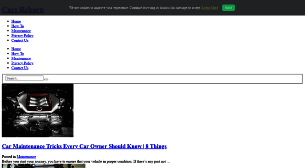 carsreborn.com