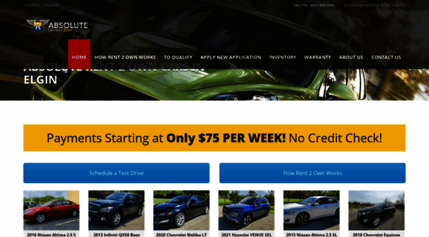 carsrent2own.com