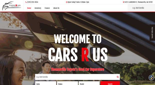 carsrusofthomasville.com