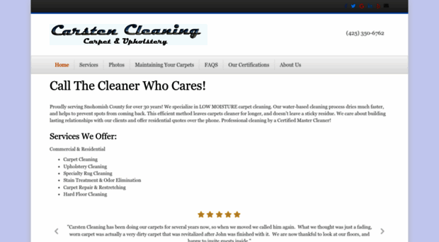 carstencleaning.com