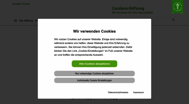 carstens-stiftung.com