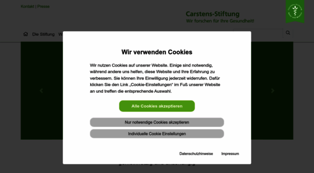 carstens-stiftung.org