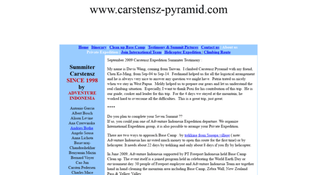 carstensz-pyramid.com