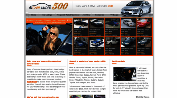 carsunder500.net