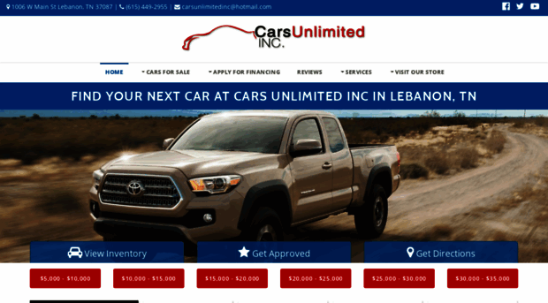 carsunlimitedinc.net