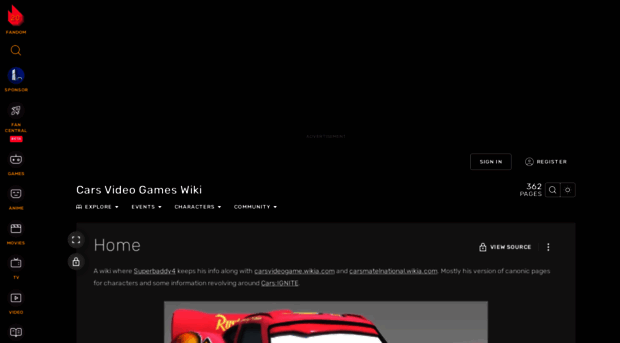 carsvideogames.fandom.com