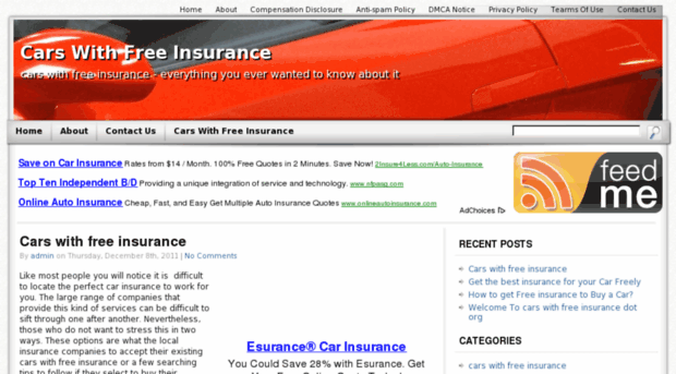 carswithfreeinsurance.org