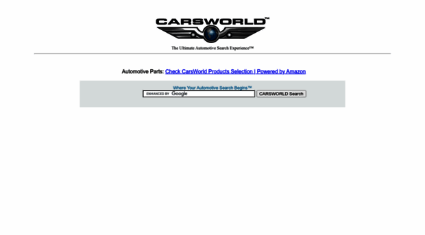 carsworld.com