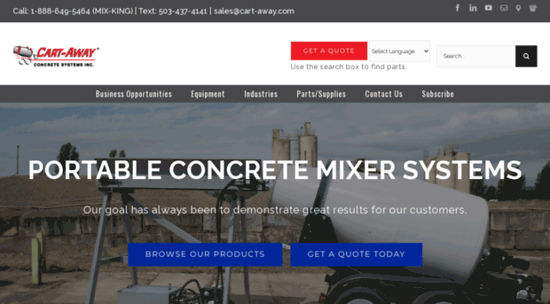 cart-awayconcrete.com