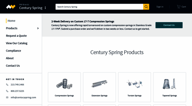 cart.centuryspring.com