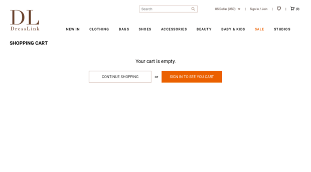 cart.dresslink.com