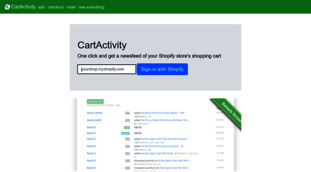 cartactivity.com