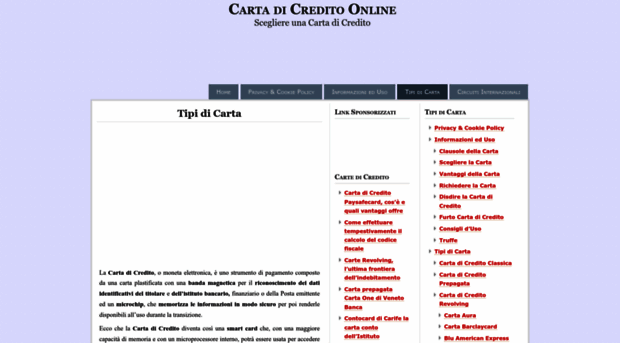 cartadicredito-online.com