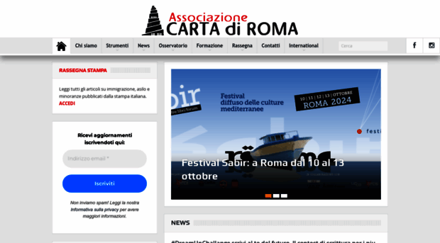 cartadiroma.org