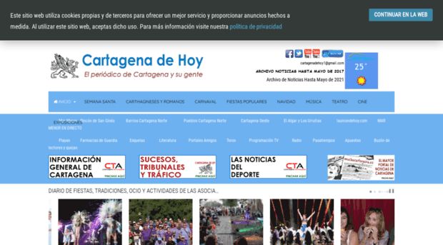 cartagenadehoy.com