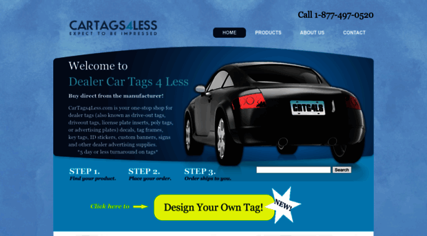 cartags4less.com