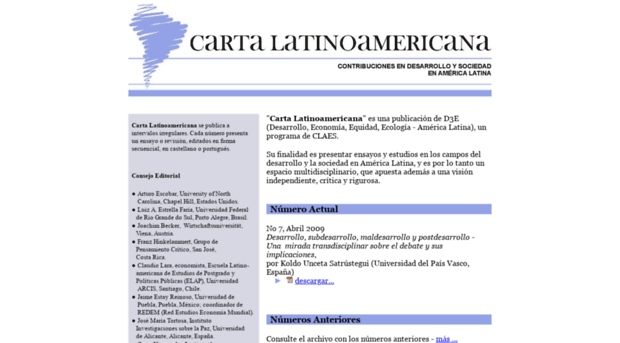 cartalatinoamericana.com