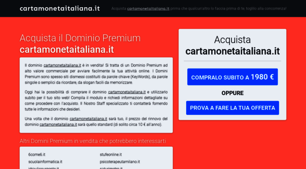 cartamonetaitaliana.it