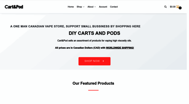 cartandpod.com