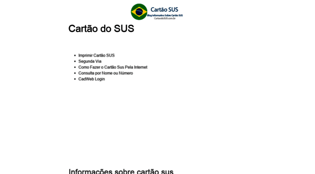 cartaodosus.com.br