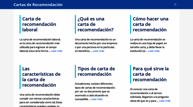 cartasderecomendacion.com