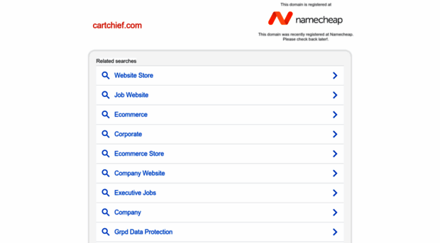 cartchief.com
