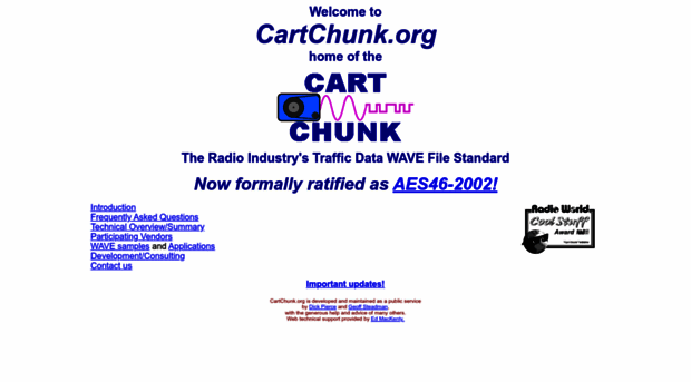 cartchunk.org