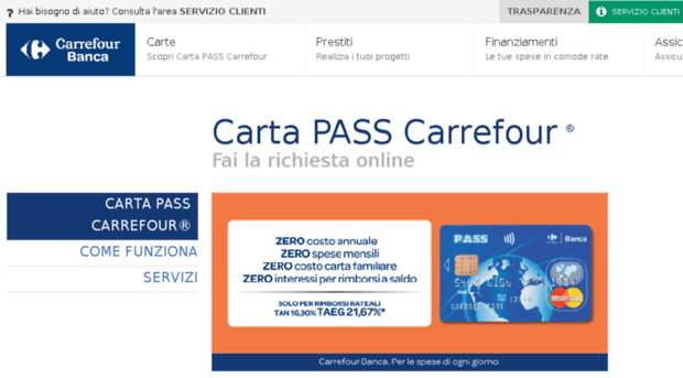 carte.carrefourbanca.it