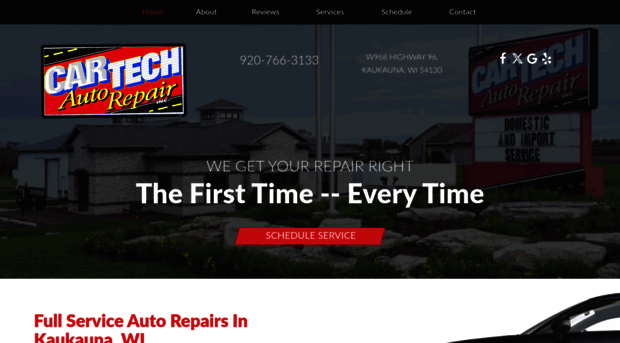 cartechautorepair.com
