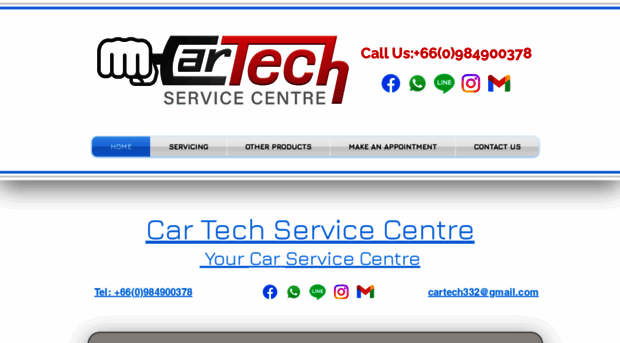 cartechservicecentre.com