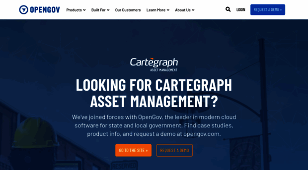 cartegraph.com