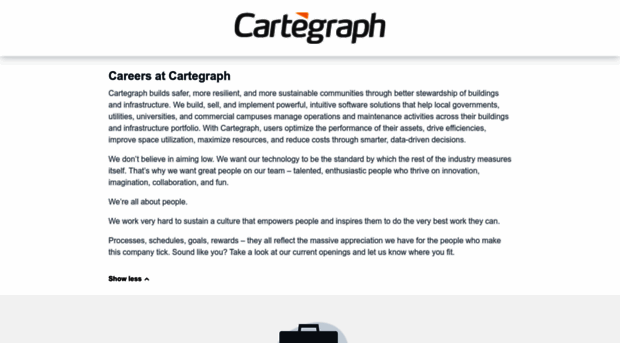 cartegraph.workable.com