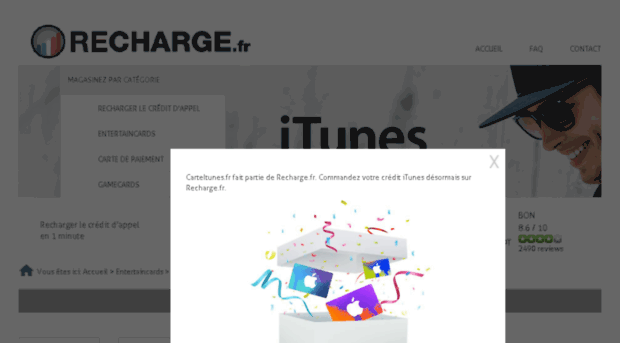 carteitunes.fr