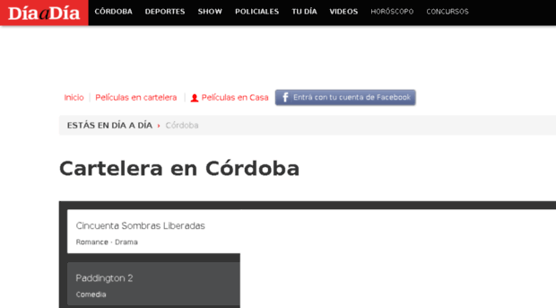 cartelera.diaadia.com.ar