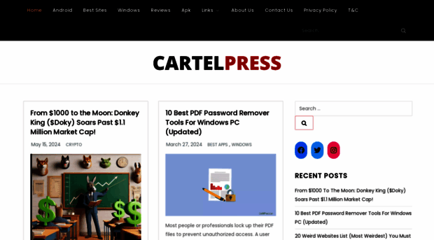 cartelpress.com