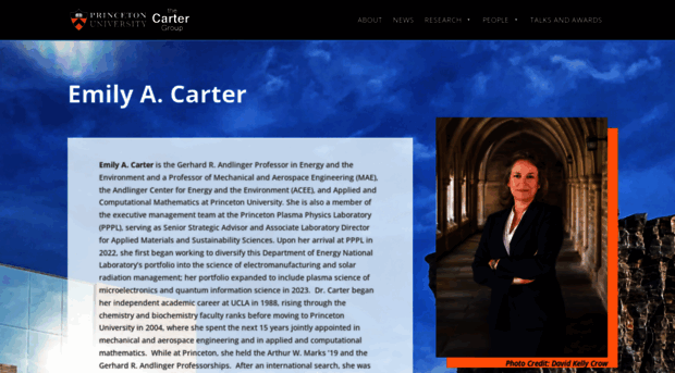 carter.princeton.edu